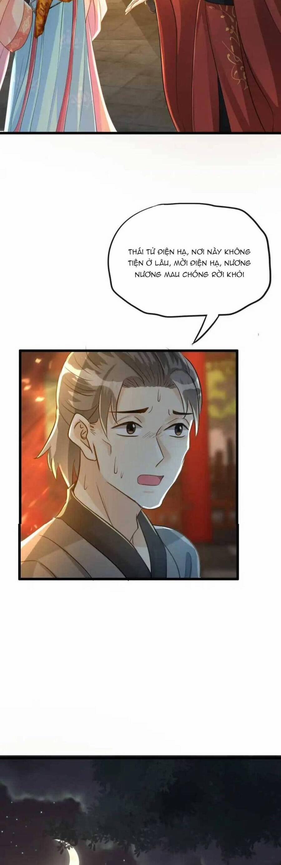 Thái Tử Phi Thế Thân 5 trang 6