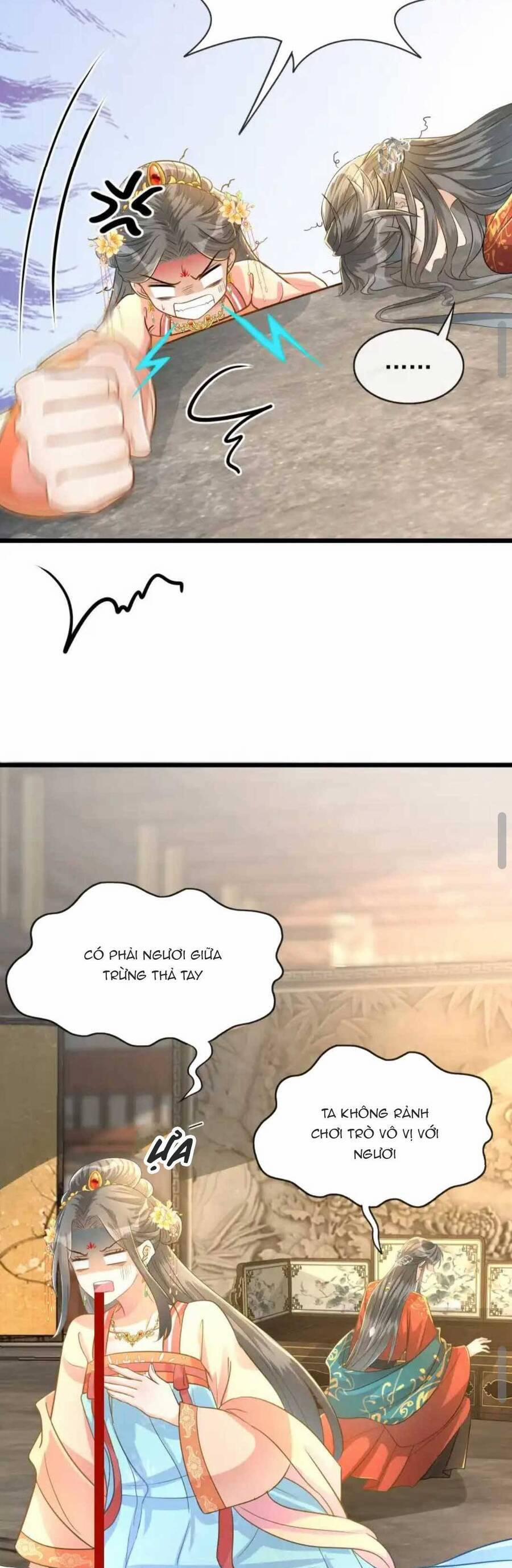 Thái Tử Phi Thế Thân 6 trang 14