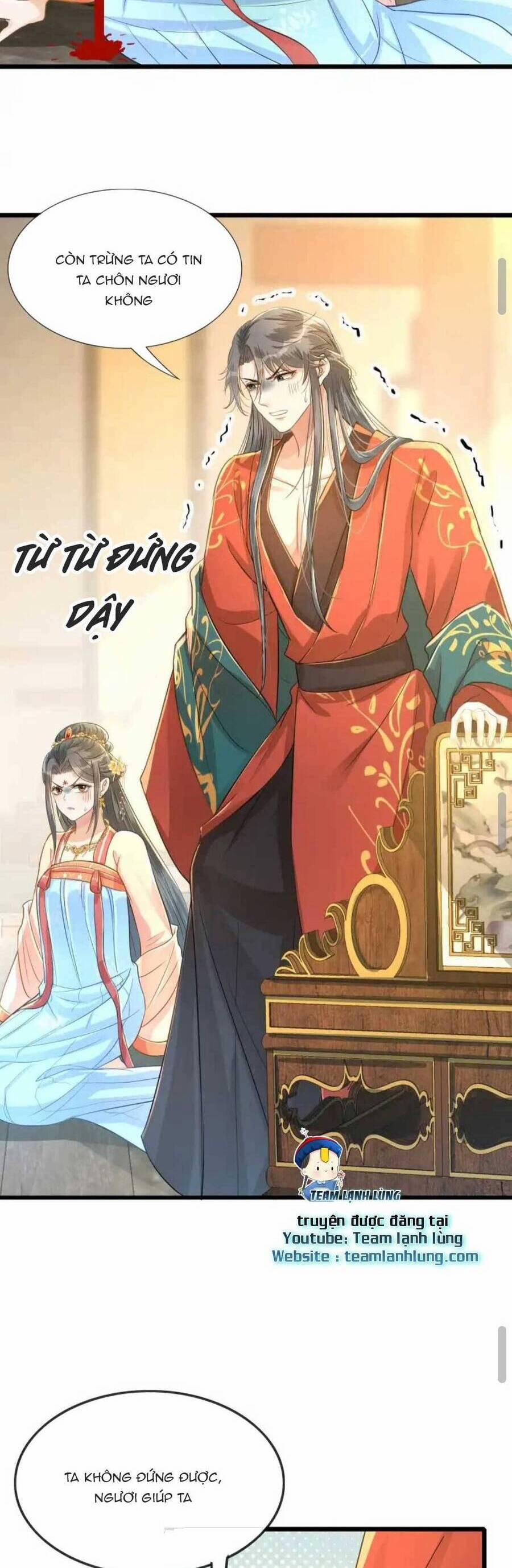 Thái Tử Phi Thế Thân 6 trang 15