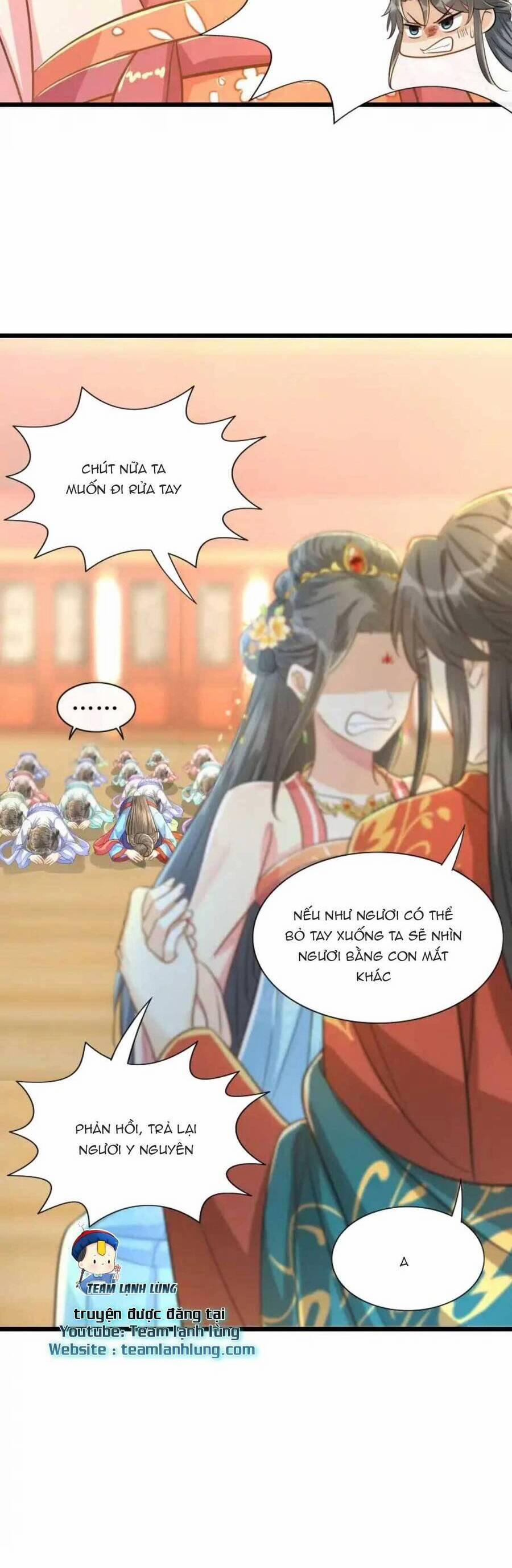 Thái Tử Phi Thế Thân 6 trang 4