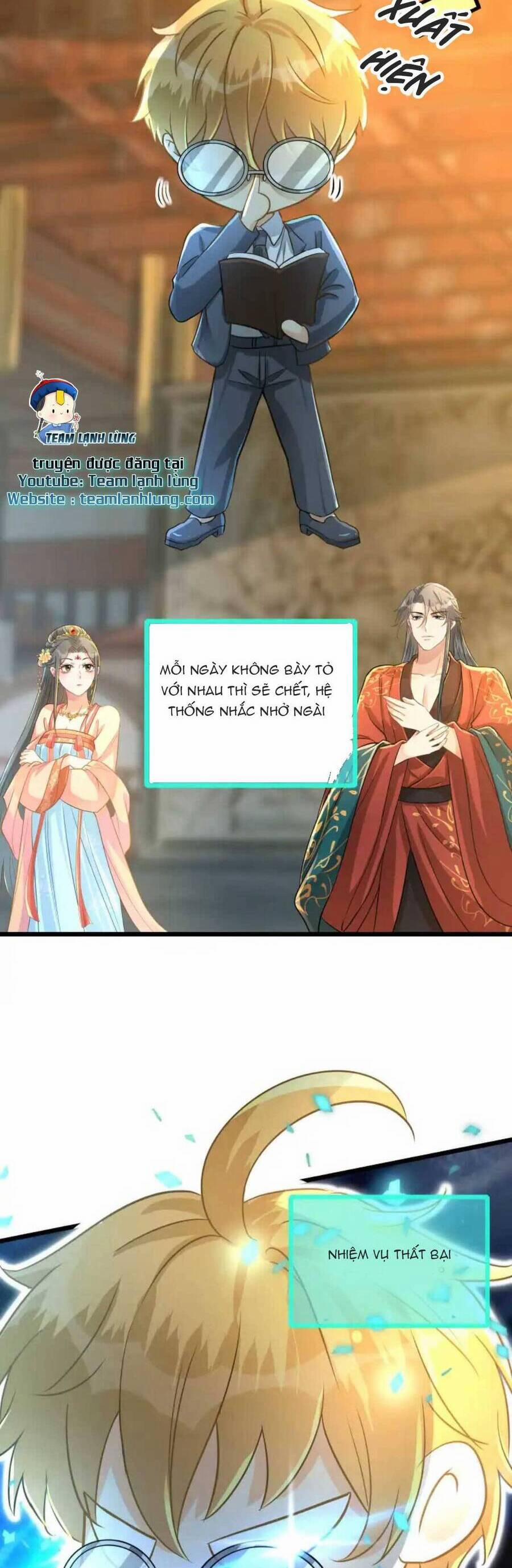 Thái Tử Phi Thế Thân 6 trang 7