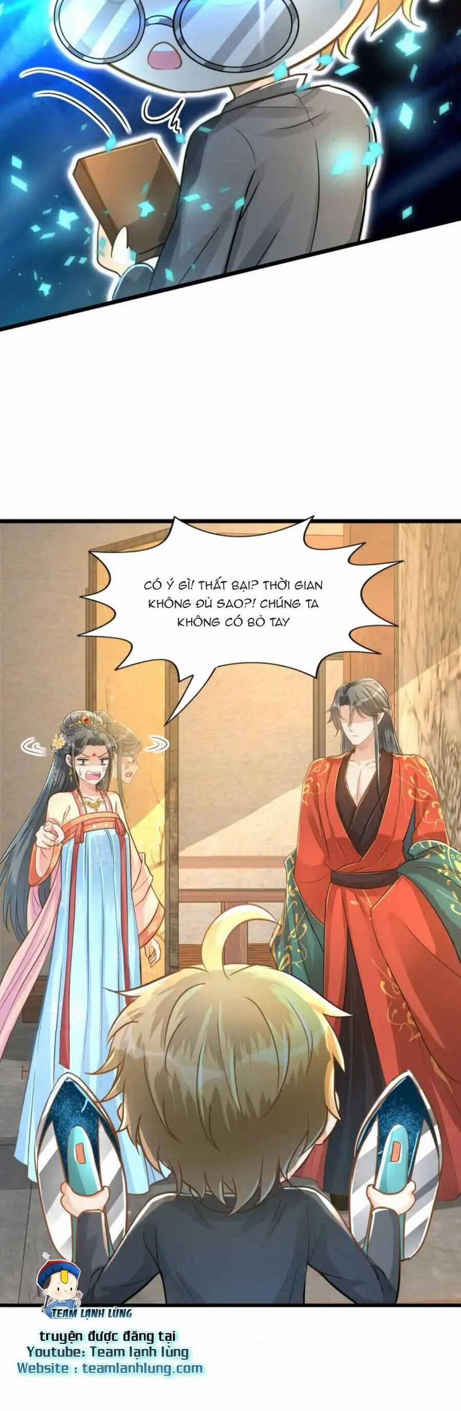 Thái Tử Phi Thế Thân 6 trang 8