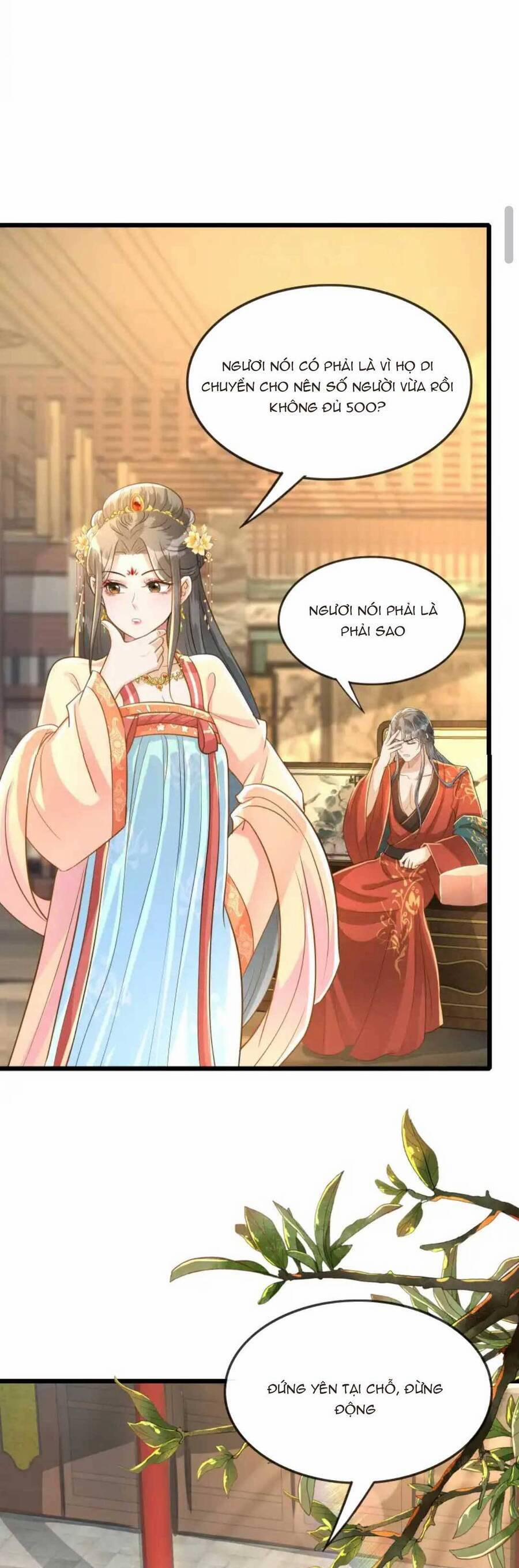 Thái Tử Phi Thế Thân 7 trang 5