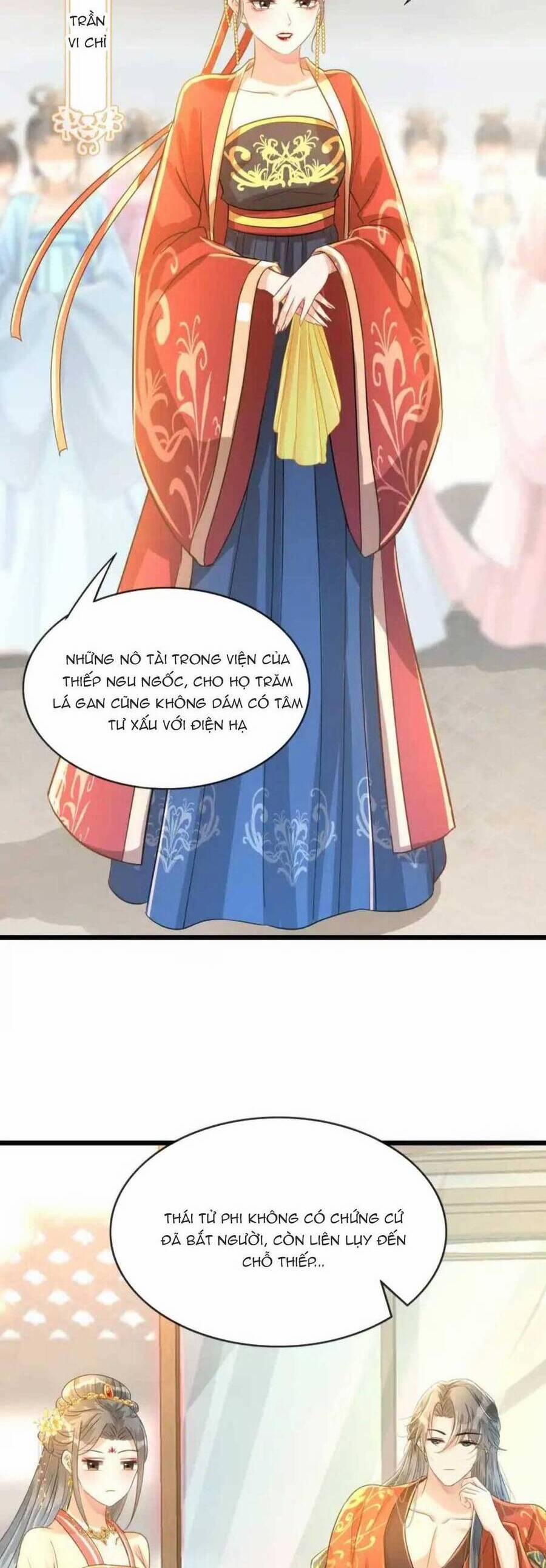 Thái Tử Phi Thế Thân 8 trang 10