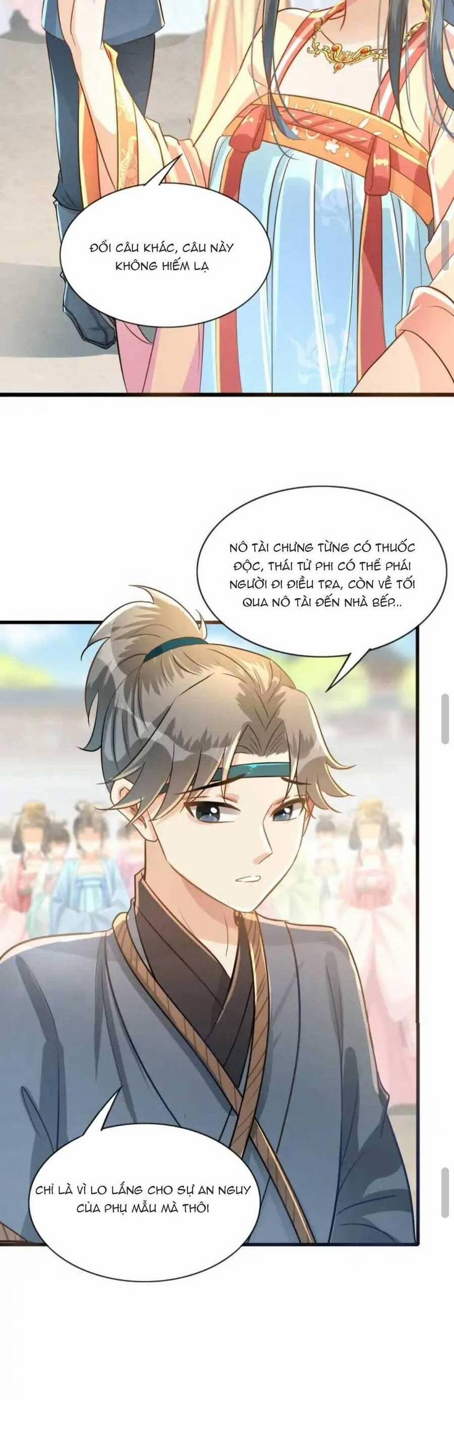 Thái Tử Phi Thế Thân 8 trang 14