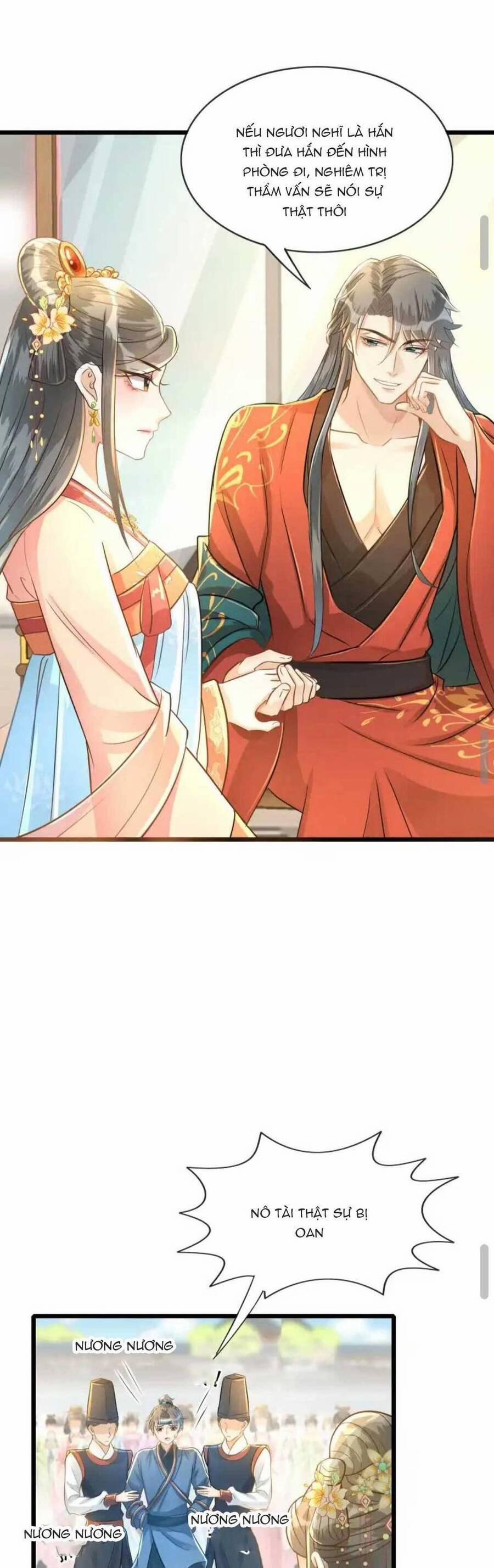 Thái Tử Phi Thế Thân 8 trang 15