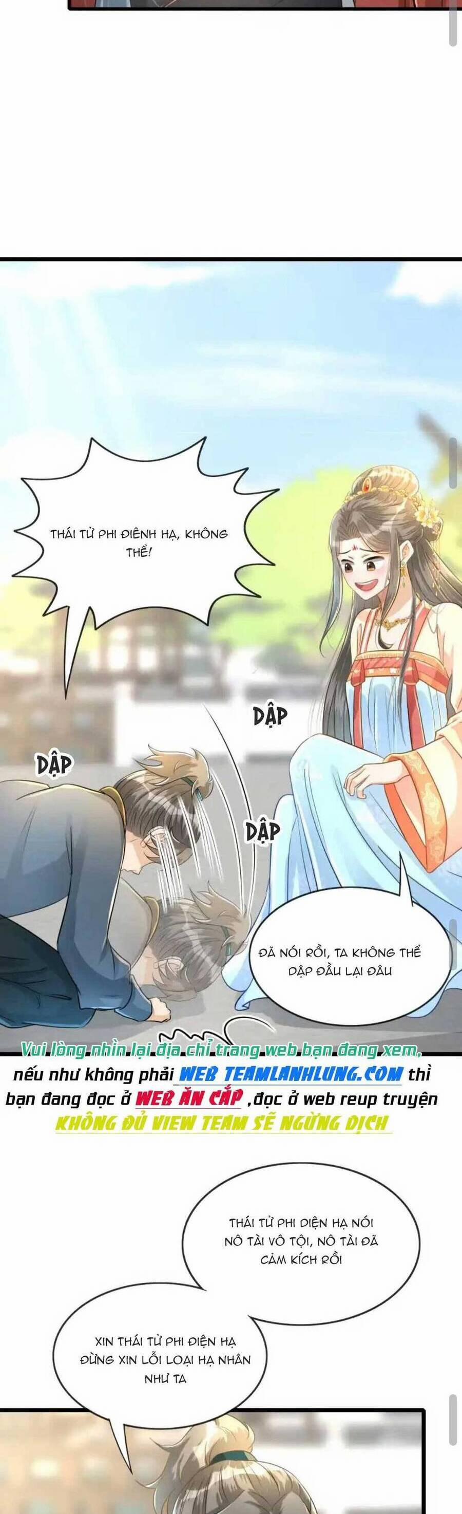 Thái Tử Phi Thế Thân 8 trang 20