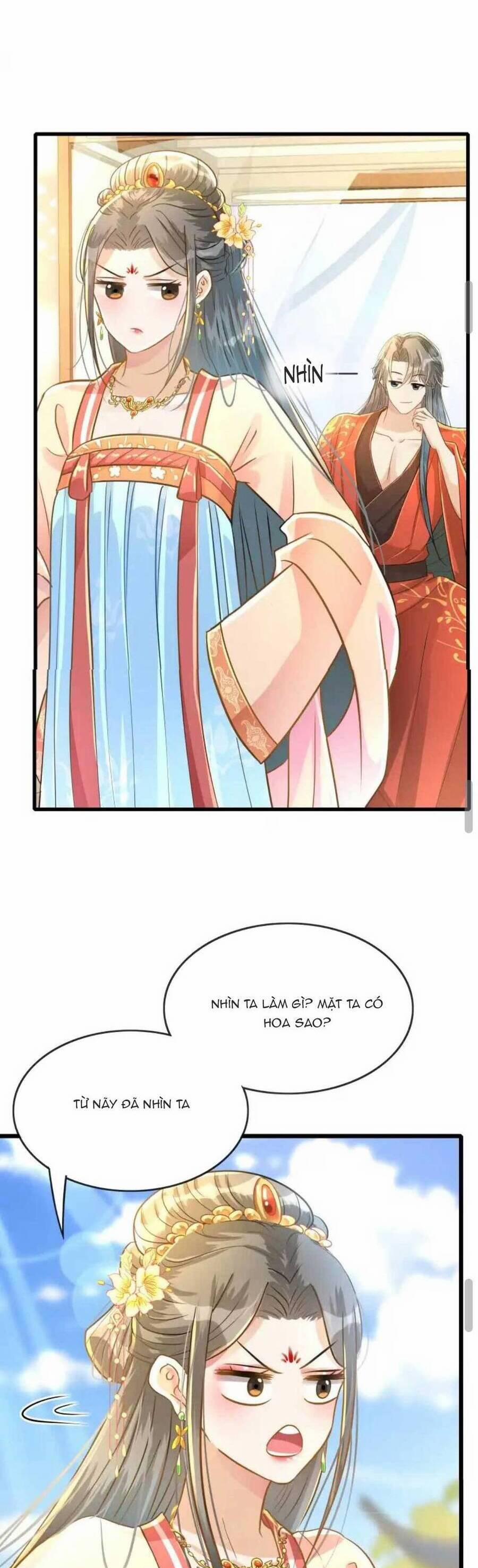 Thái Tử Phi Thế Thân 8 trang 22