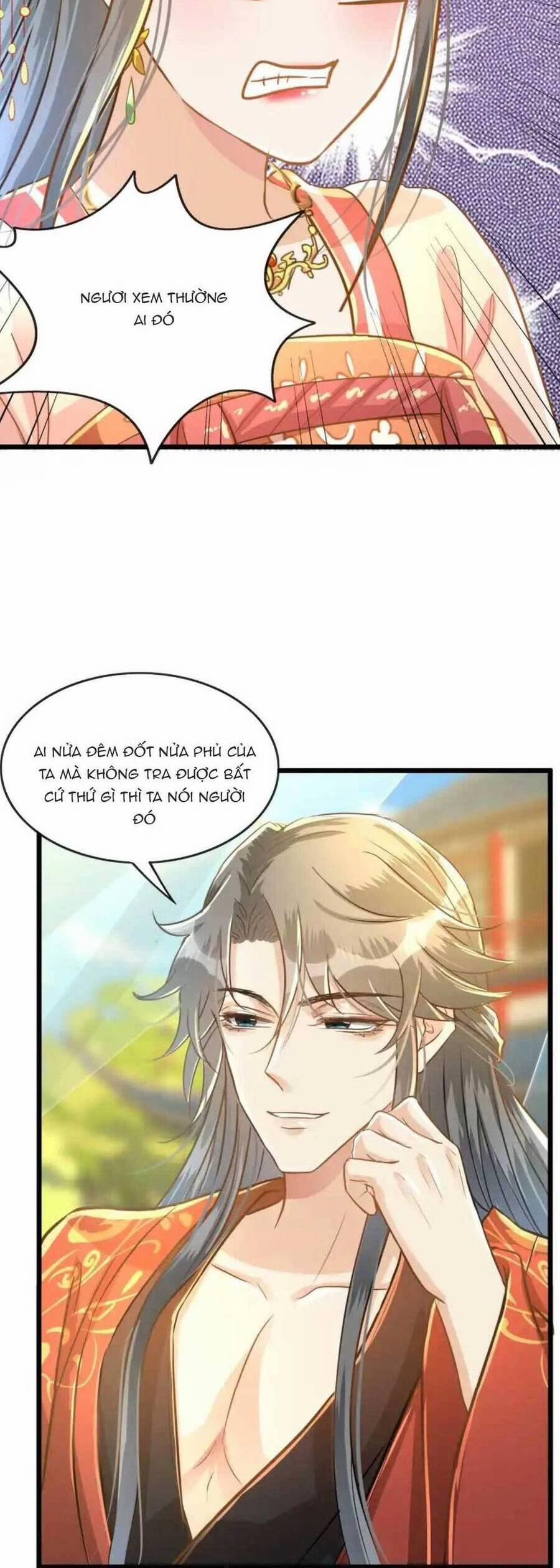 Thái Tử Phi Thế Thân 8 trang 4