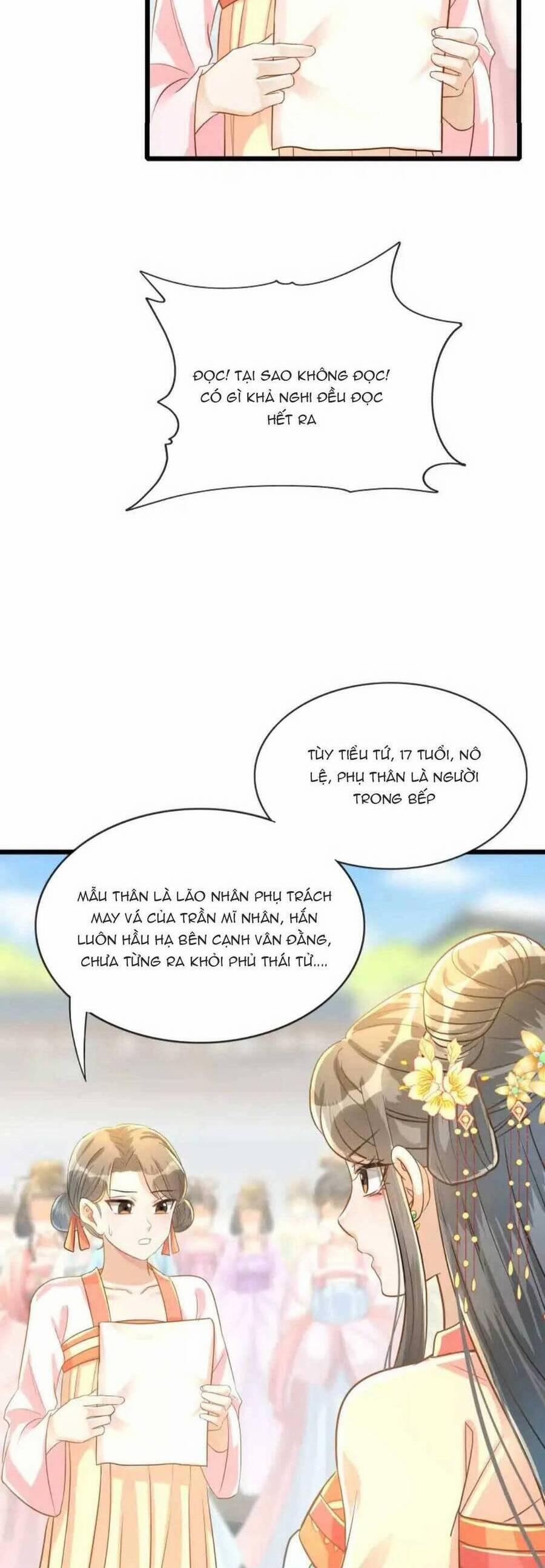 Thái Tử Phi Thế Thân 8 trang 8