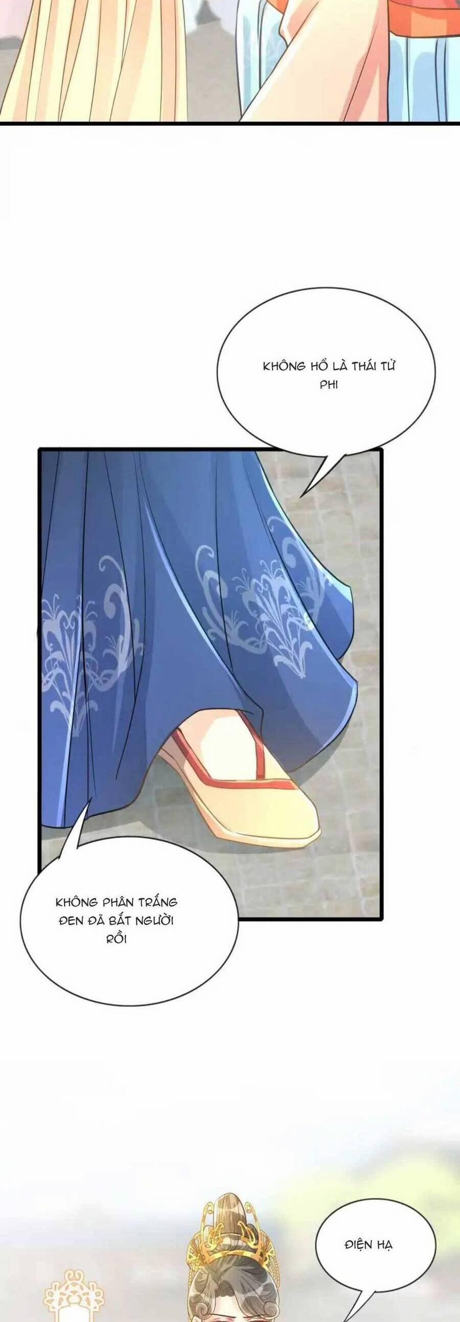 Thái Tử Phi Thế Thân 8 trang 9