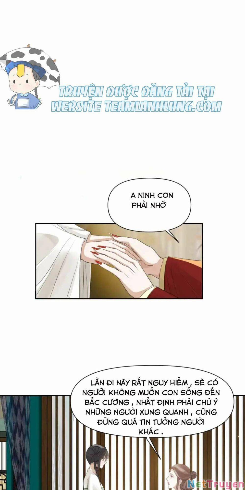 Thái Tử Xin Đừng Gieo Cho Ta Hy Vọng 4 trang 16