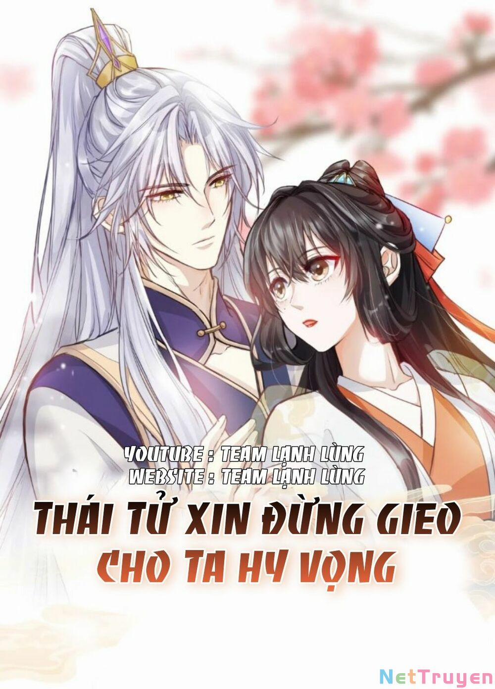 Thái Tử Xin Đừng Gieo Cho Ta Hy Vọng 5 trang 0