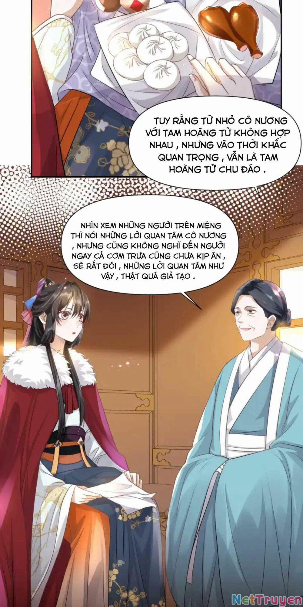 Thái Tử Xin Đừng Gieo Cho Ta Hy Vọng 6 trang 4