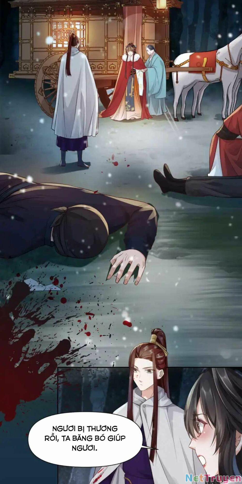 Thái Tử Xin Đừng Gieo Cho Ta Hy Vọng 7 trang 6