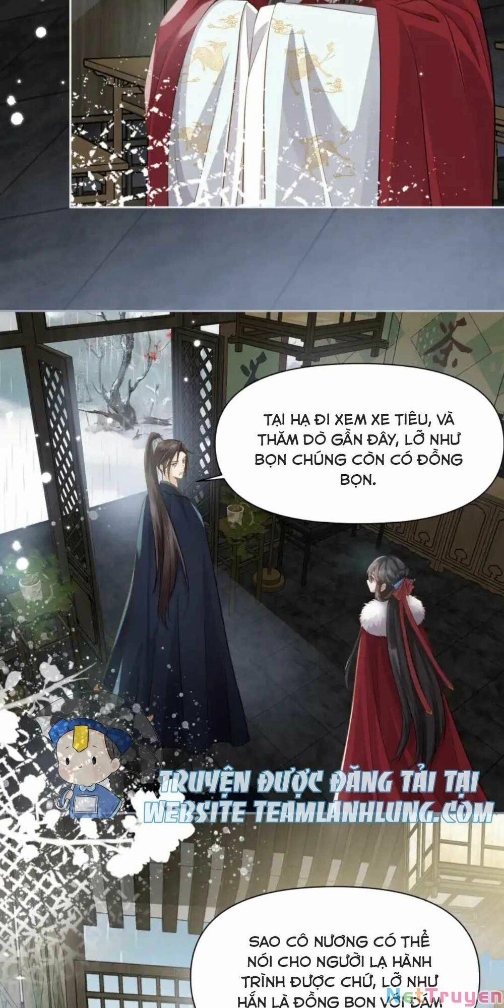 Thái Tử Xin Đừng Gieo Cho Ta Hy Vọng 8 trang 11