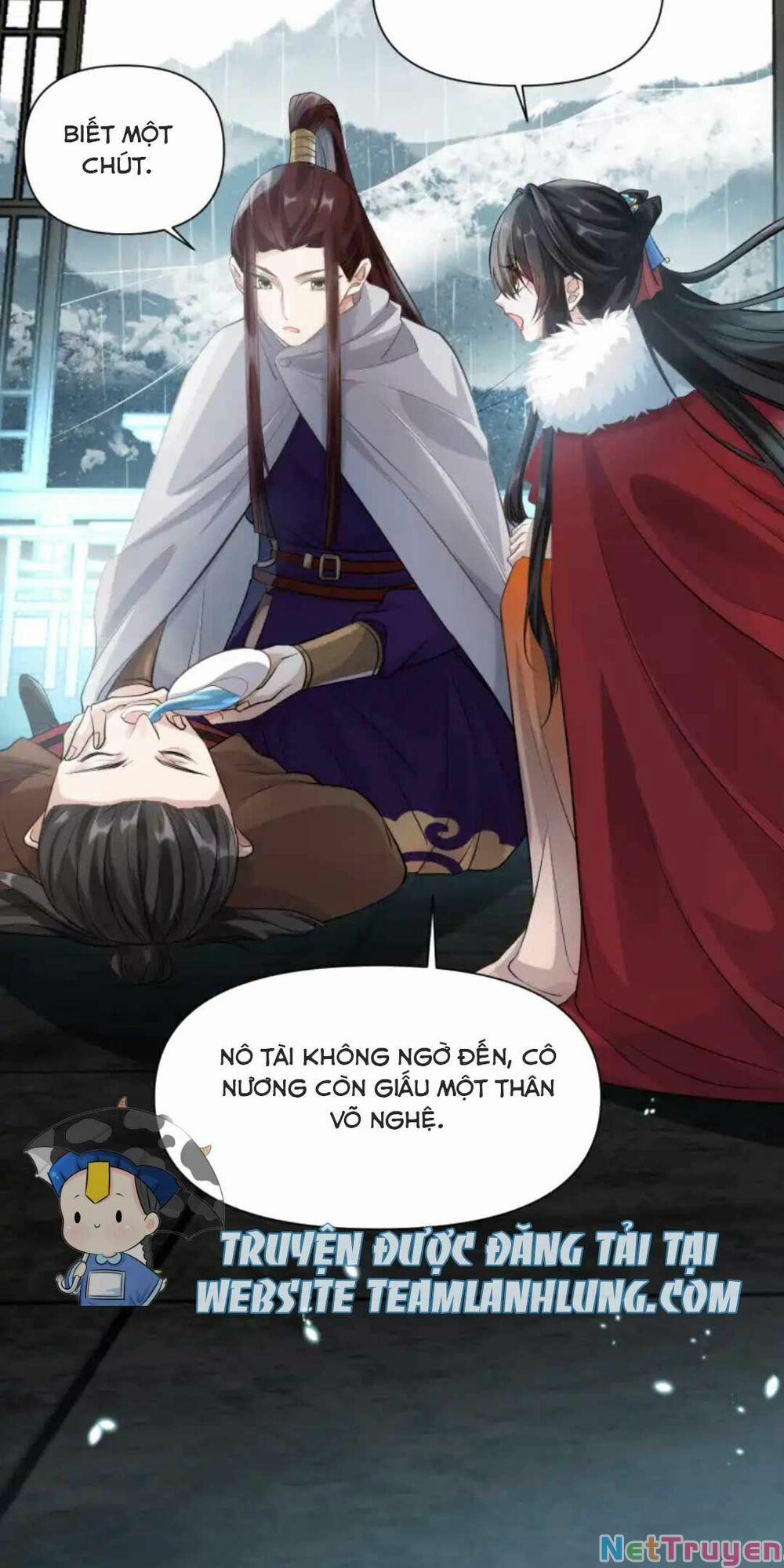 Thái Tử Xin Đừng Gieo Cho Ta Hy Vọng 8 trang 20