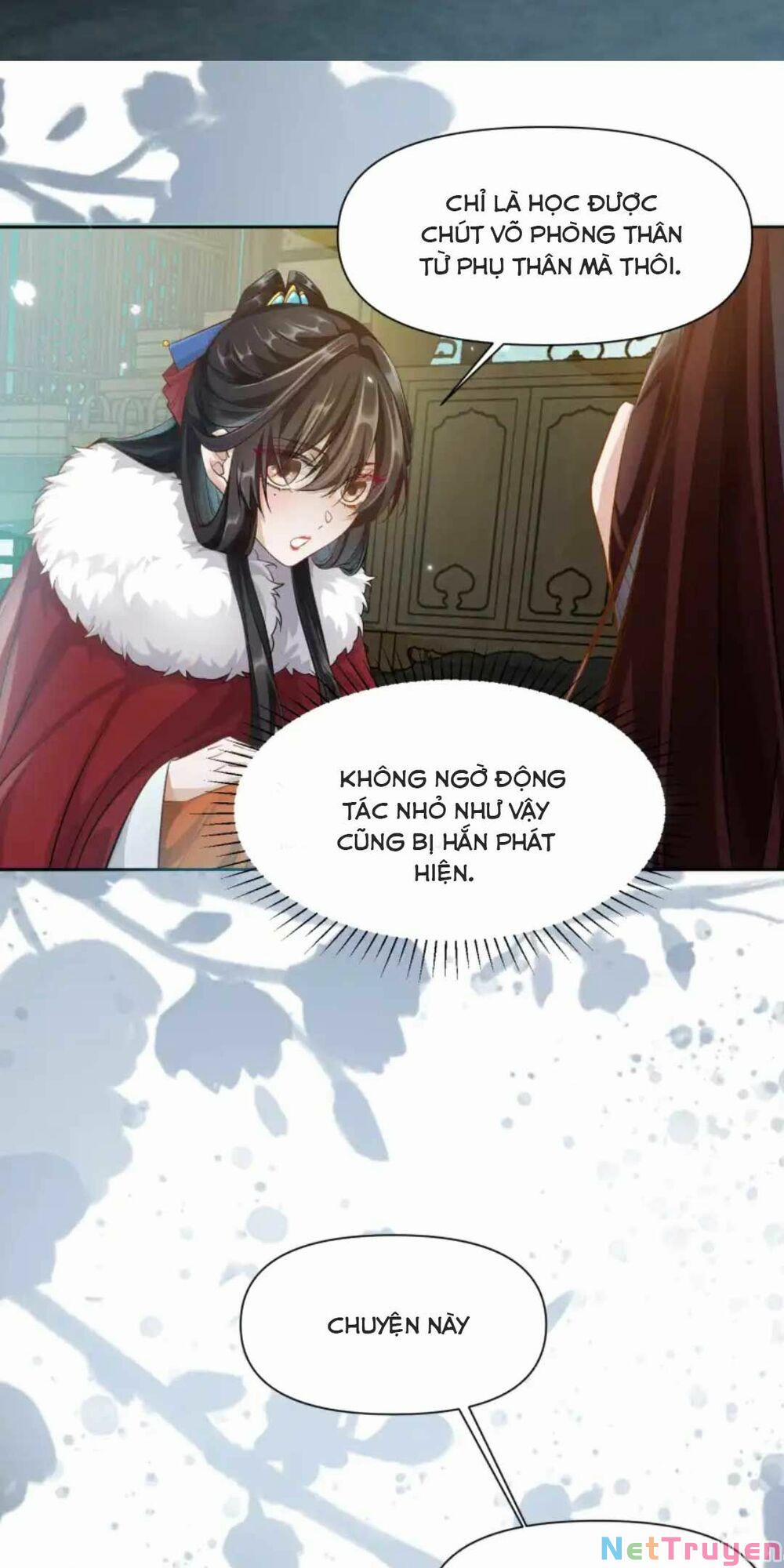 Thái Tử Xin Đừng Gieo Cho Ta Hy Vọng 8 trang 21