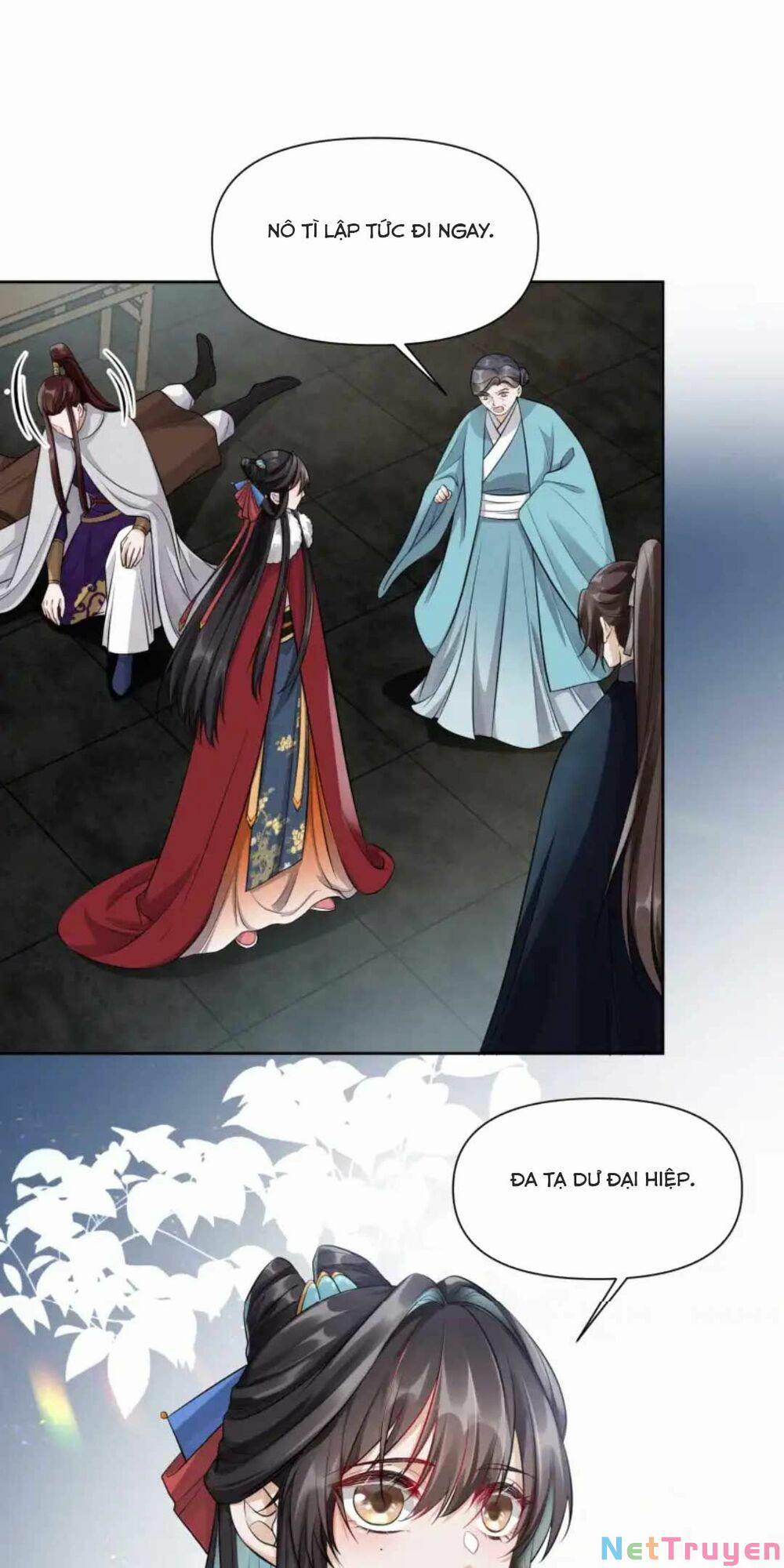 Thái Tử Xin Đừng Gieo Cho Ta Hy Vọng 9 trang 10