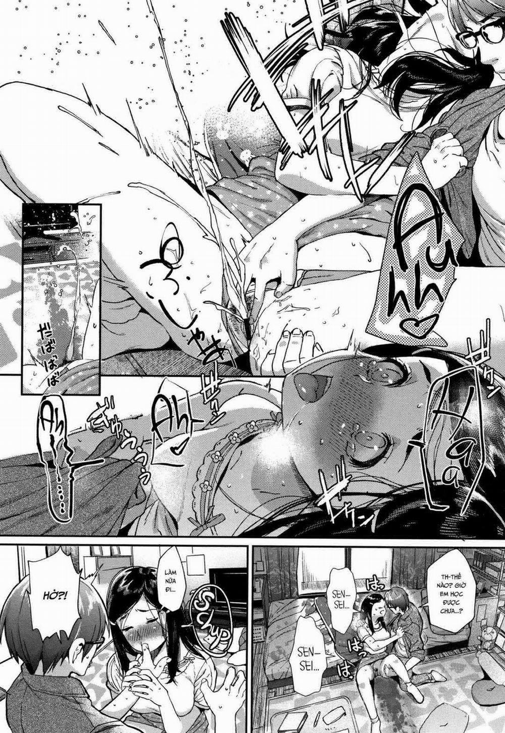 Thậm chí cô em còn sướng hơn cả cô chị… Oneshot trang 10