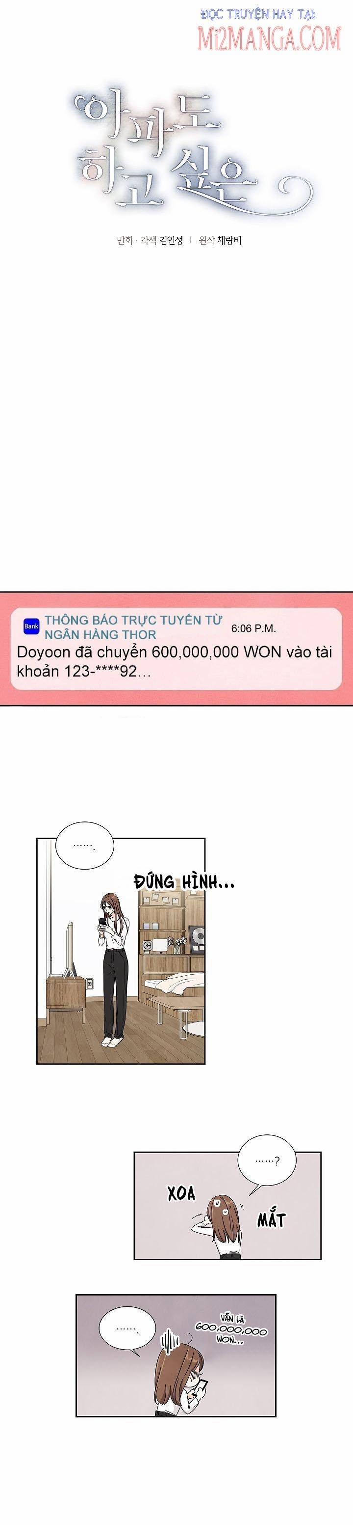 Thậm Chí Có Tổn Thương Đi Chăng Nữa, Em Vẫn Muốn Yêu Anh 10 trang 1