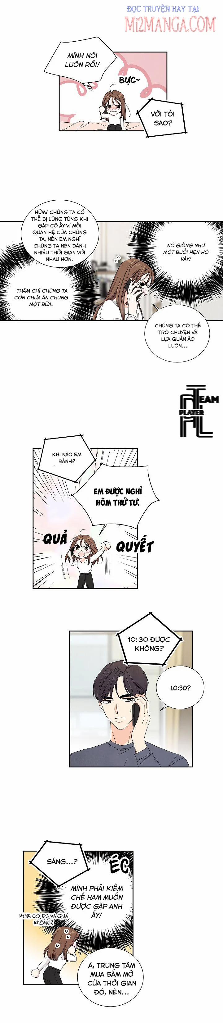 Thậm Chí Có Tổn Thương Đi Chăng Nữa, Em Vẫn Muốn Yêu Anh 10 trang 10