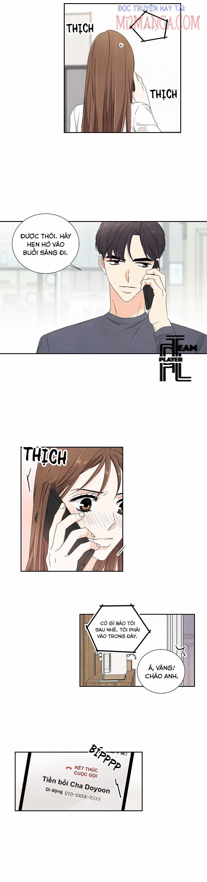 Thậm Chí Có Tổn Thương Đi Chăng Nữa, Em Vẫn Muốn Yêu Anh 10 trang 11