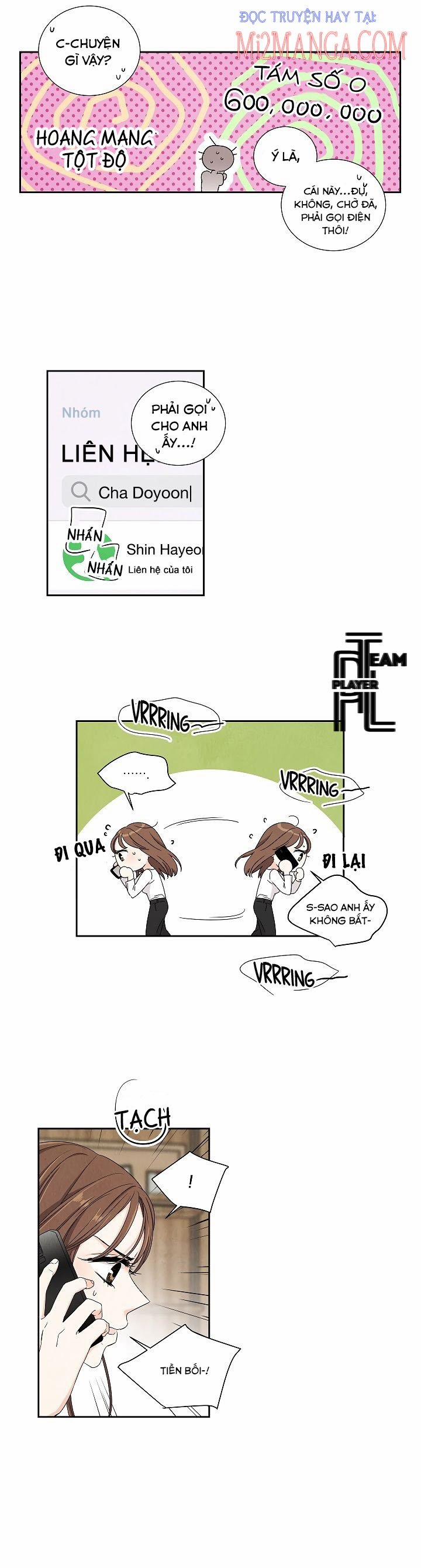 Thậm Chí Có Tổn Thương Đi Chăng Nữa, Em Vẫn Muốn Yêu Anh 10 trang 2