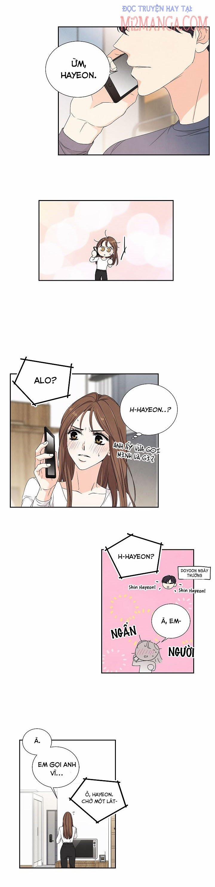 Thậm Chí Có Tổn Thương Đi Chăng Nữa, Em Vẫn Muốn Yêu Anh 10 trang 3