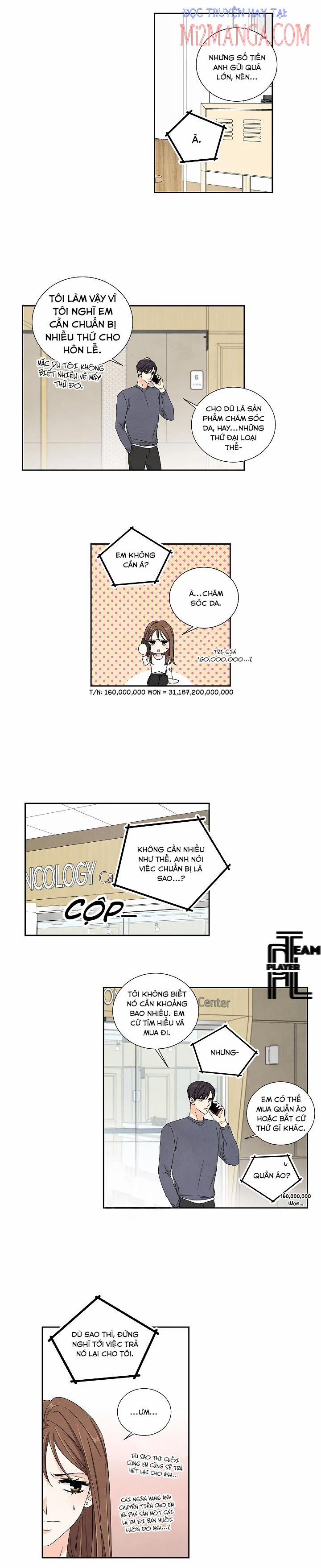 Thậm Chí Có Tổn Thương Đi Chăng Nữa, Em Vẫn Muốn Yêu Anh 10 trang 6