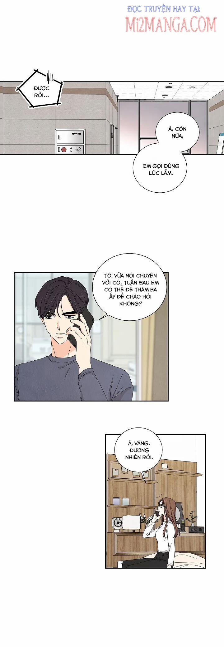 Thậm Chí Có Tổn Thương Đi Chăng Nữa, Em Vẫn Muốn Yêu Anh 10 trang 7