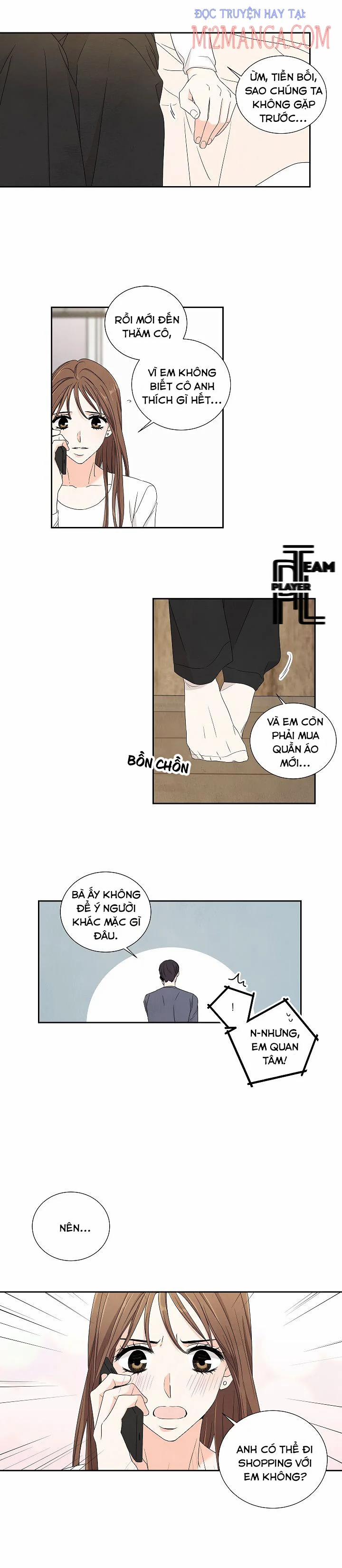 Thậm Chí Có Tổn Thương Đi Chăng Nữa, Em Vẫn Muốn Yêu Anh 10 trang 9