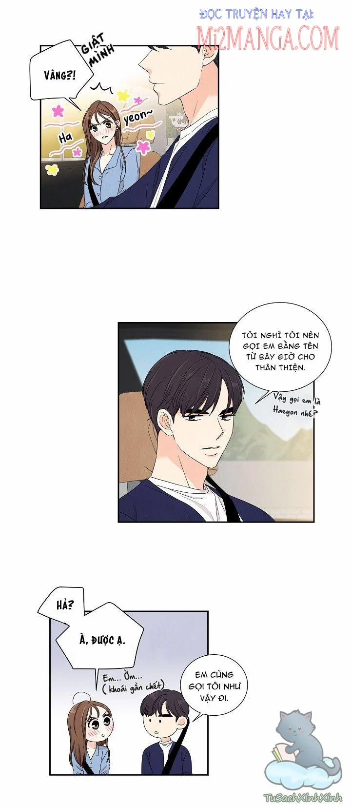 Thậm Chí Có Tổn Thương Đi Chăng Nữa, Em Vẫn Muốn Yêu Anh 11 trang 10