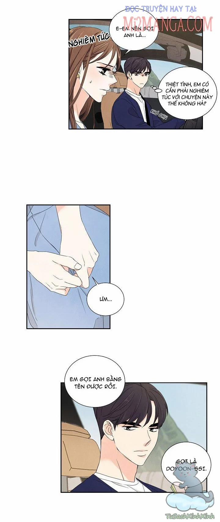 Thậm Chí Có Tổn Thương Đi Chăng Nữa, Em Vẫn Muốn Yêu Anh 11 trang 14