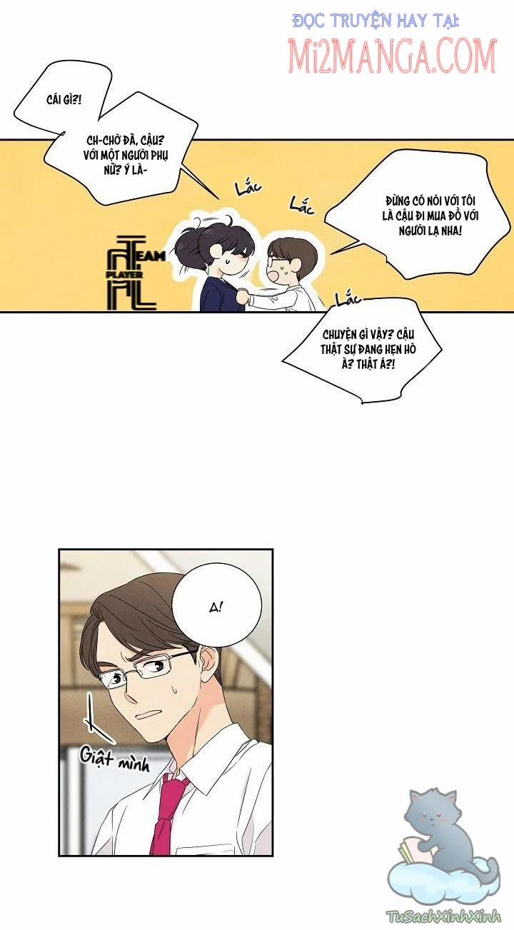 Thậm Chí Có Tổn Thương Đi Chăng Nữa, Em Vẫn Muốn Yêu Anh 11 trang 23