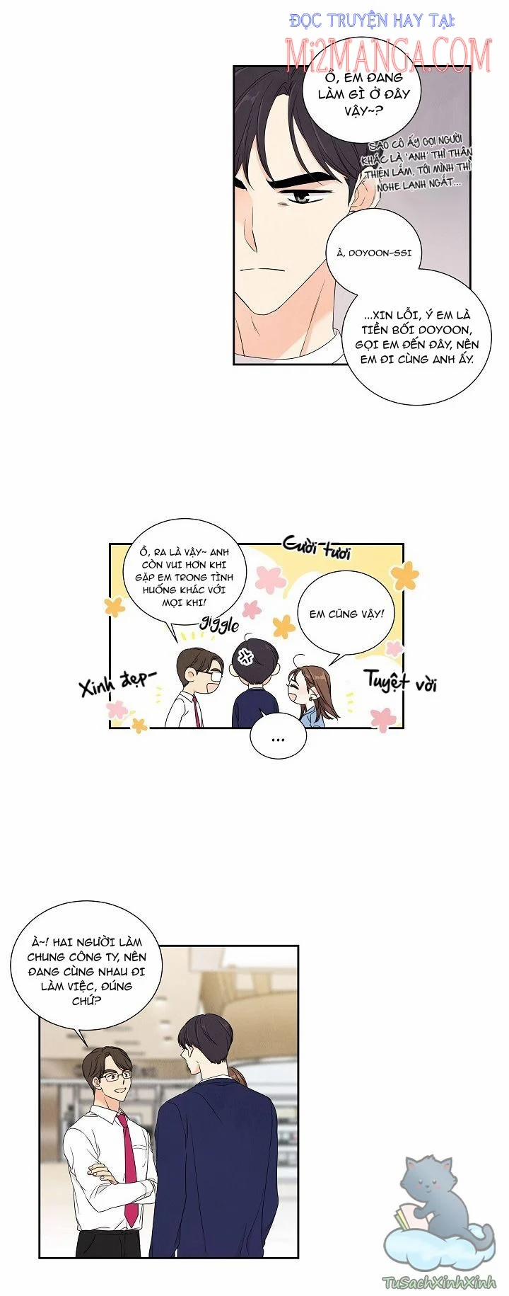 Thậm Chí Có Tổn Thương Đi Chăng Nữa, Em Vẫn Muốn Yêu Anh 11 trang 25