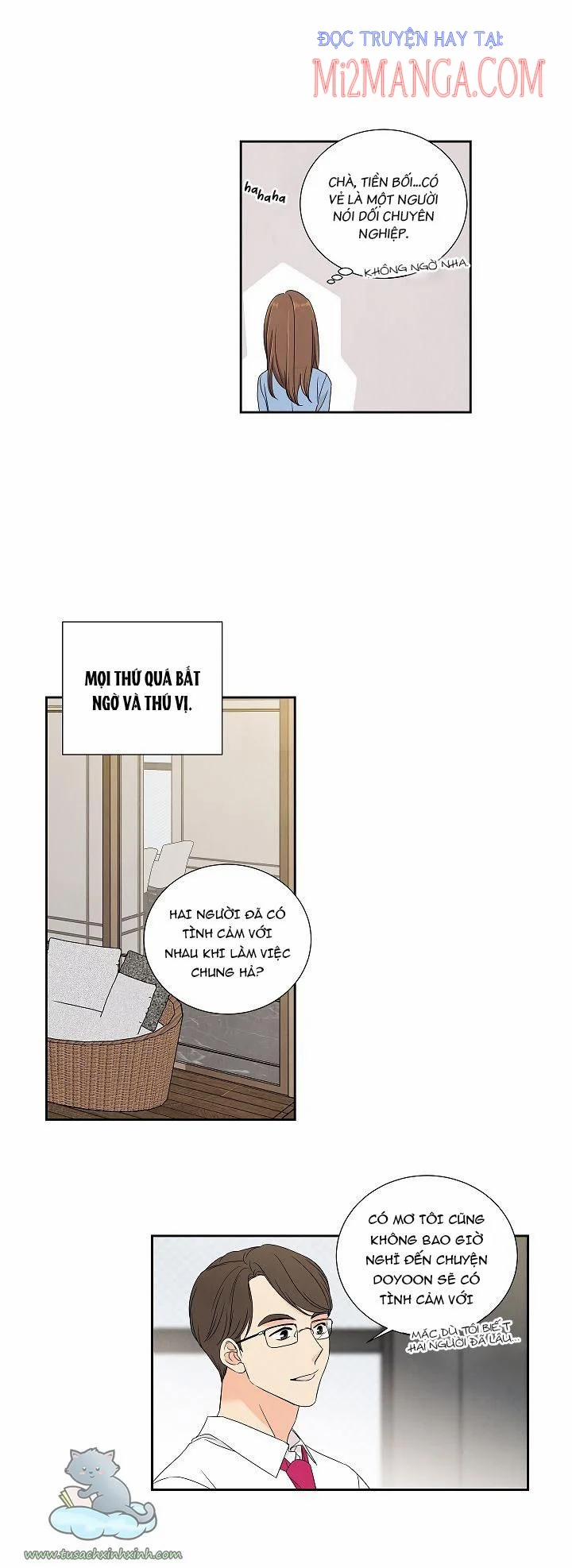 Thậm Chí Có Tổn Thương Đi Chăng Nữa, Em Vẫn Muốn Yêu Anh 12 trang 10