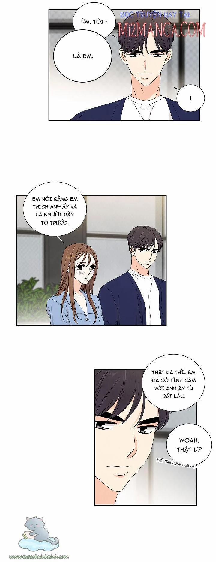 Thậm Chí Có Tổn Thương Đi Chăng Nữa, Em Vẫn Muốn Yêu Anh 12 trang 12