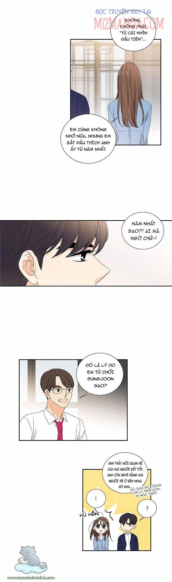 Thậm Chí Có Tổn Thương Đi Chăng Nữa, Em Vẫn Muốn Yêu Anh 12 trang 16