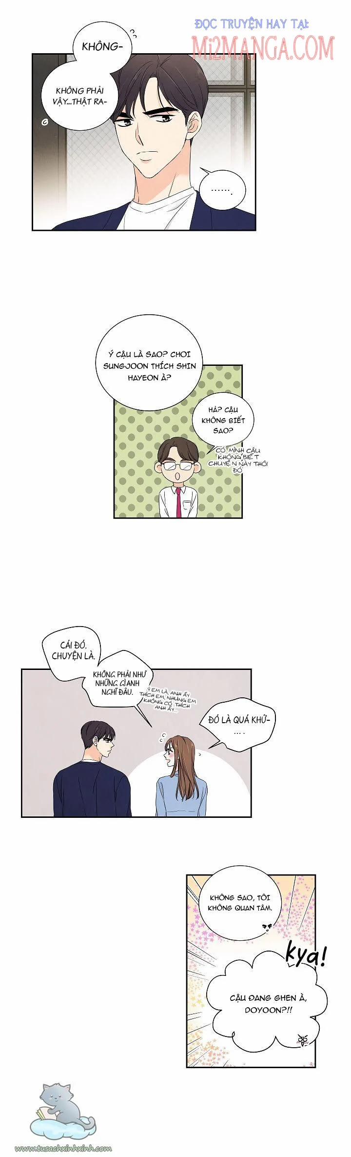 Thậm Chí Có Tổn Thương Đi Chăng Nữa, Em Vẫn Muốn Yêu Anh 12 trang 17