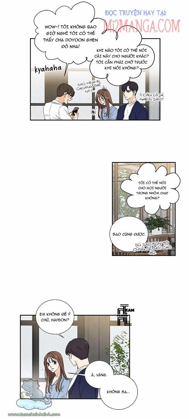 Thậm Chí Có Tổn Thương Đi Chăng Nữa, Em Vẫn Muốn Yêu Anh 12 trang 18