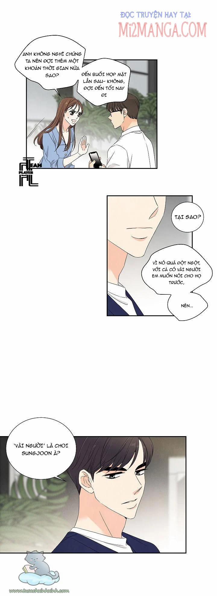 Thậm Chí Có Tổn Thương Đi Chăng Nữa, Em Vẫn Muốn Yêu Anh 12 trang 21