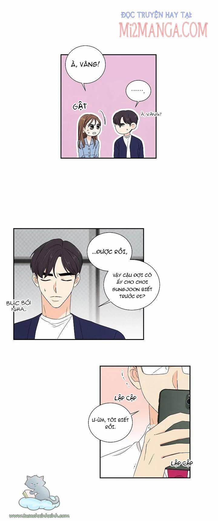 Thậm Chí Có Tổn Thương Đi Chăng Nữa, Em Vẫn Muốn Yêu Anh 12 trang 22