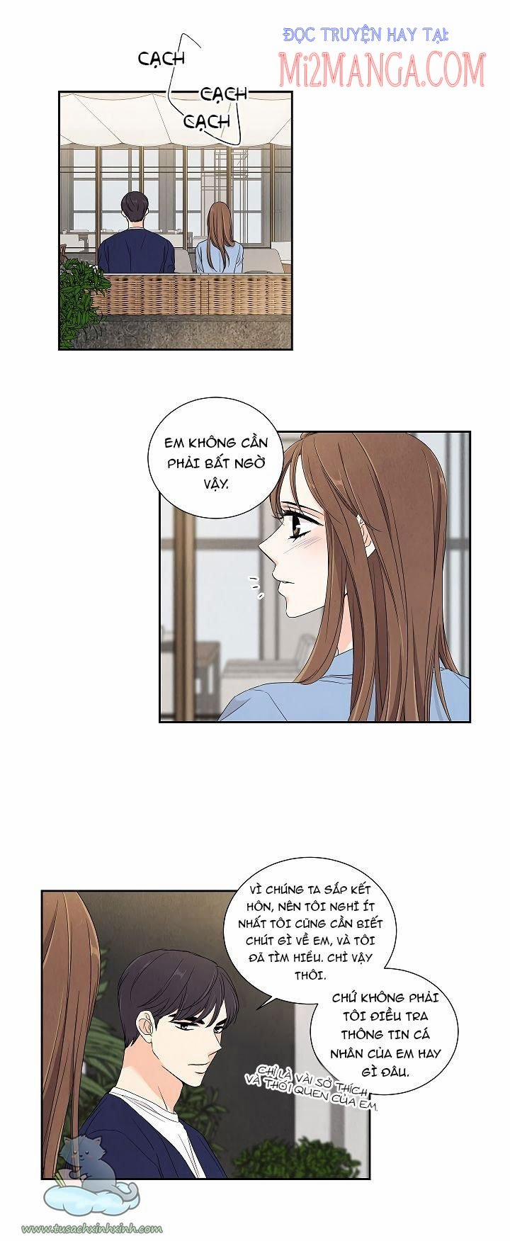 Thậm Chí Có Tổn Thương Đi Chăng Nữa, Em Vẫn Muốn Yêu Anh 12 trang 6