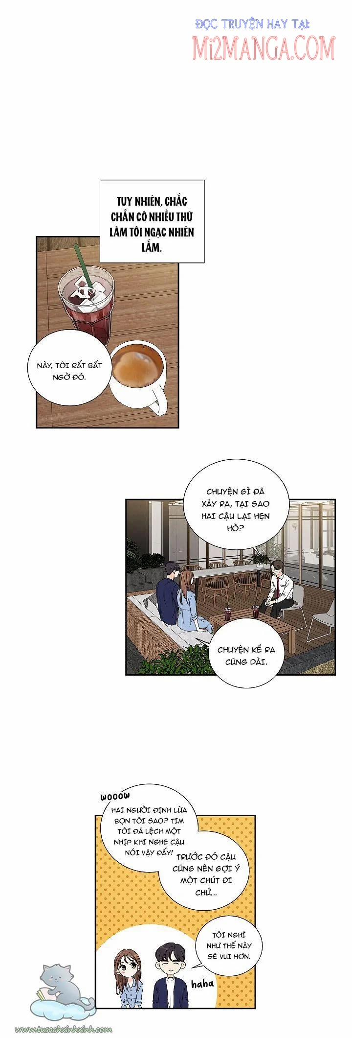 Thậm Chí Có Tổn Thương Đi Chăng Nữa, Em Vẫn Muốn Yêu Anh 12 trang 8