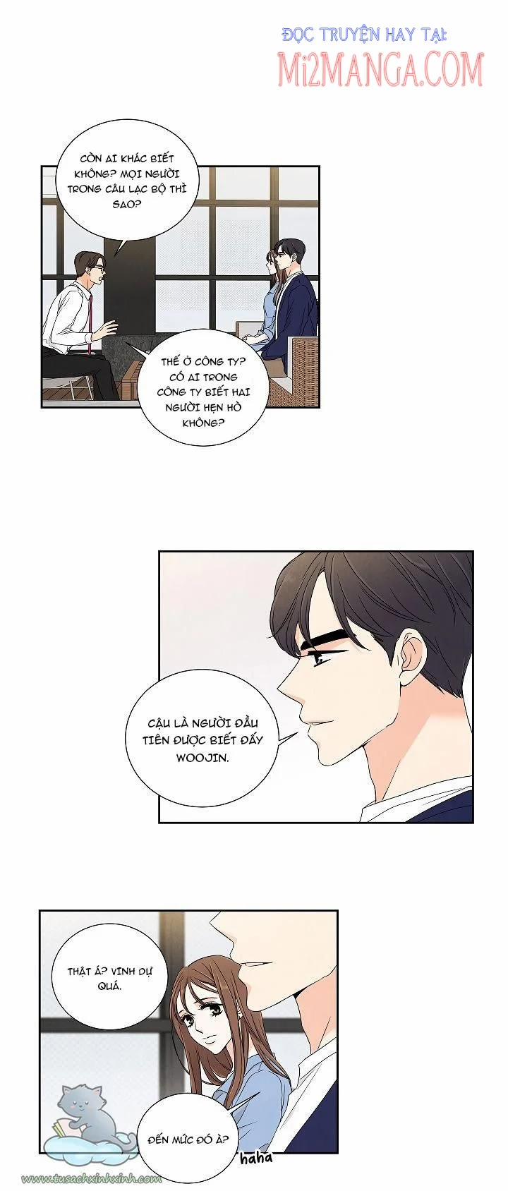 Thậm Chí Có Tổn Thương Đi Chăng Nữa, Em Vẫn Muốn Yêu Anh 12 trang 9