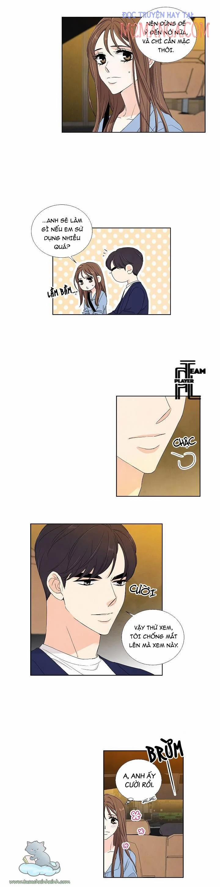 Thậm Chí Có Tổn Thương Đi Chăng Nữa, Em Vẫn Muốn Yêu Anh 14 trang 10