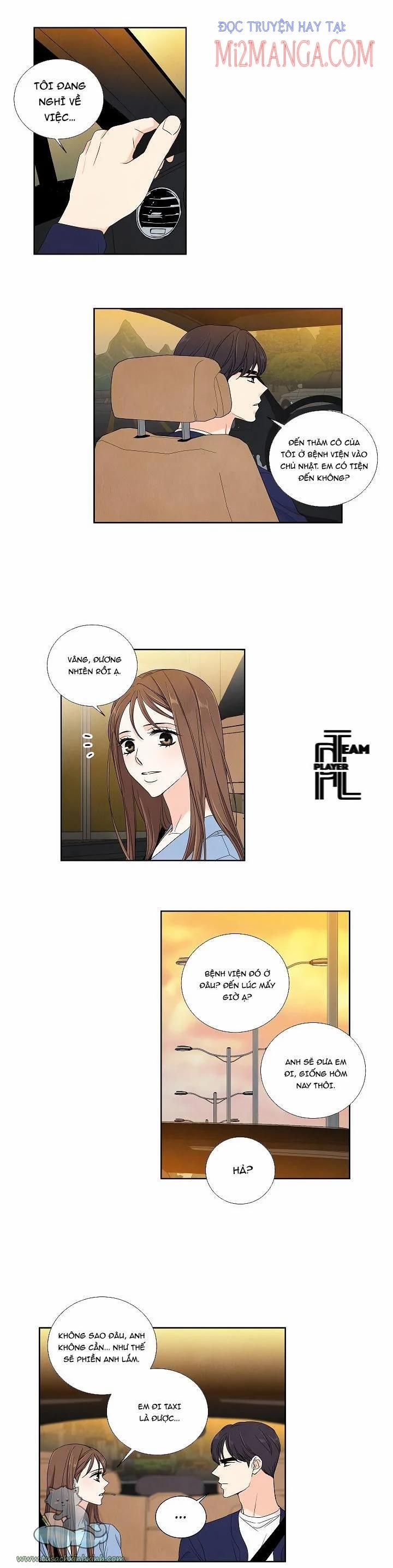 Thậm Chí Có Tổn Thương Đi Chăng Nữa, Em Vẫn Muốn Yêu Anh 14 trang 12