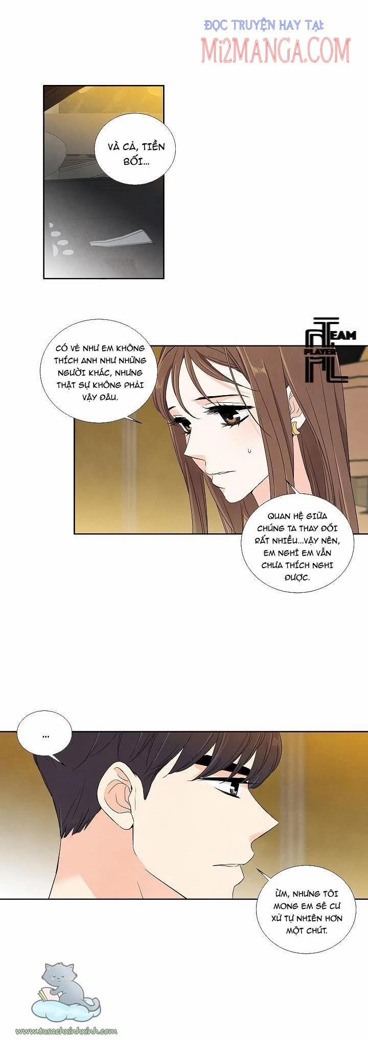 Thậm Chí Có Tổn Thương Đi Chăng Nữa, Em Vẫn Muốn Yêu Anh 14 trang 16