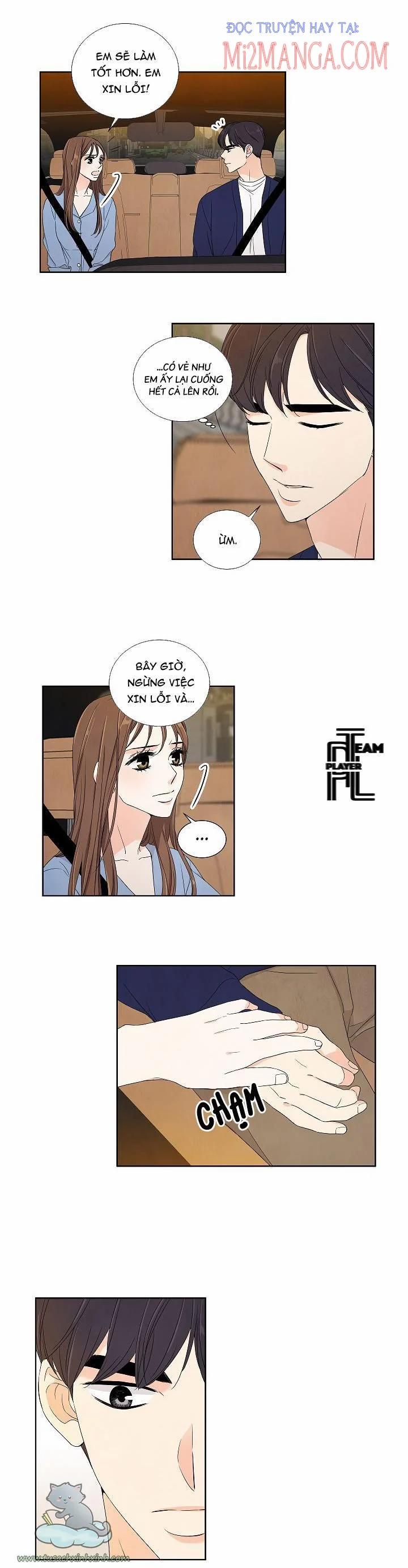 Thậm Chí Có Tổn Thương Đi Chăng Nữa, Em Vẫn Muốn Yêu Anh 14 trang 18